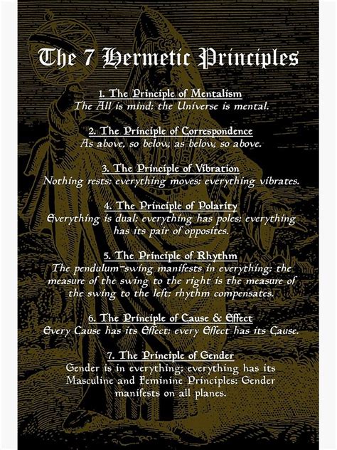 hermes 7 laws|7 hermetic principles examples.